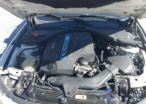 2013 BMW Activehybrid 3 z USA, uszkodzony, nr VIN WBA3F9C5XDF145392